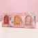Gift set of cosmetics "Winter Tale", bath salt 3 x 100 g, pure happiness