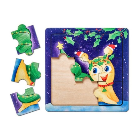 Puzzle "Funny Snail"-1
