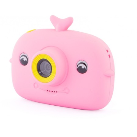 Rekam ILOOK K430I, 20 MP, 2 ", 720p, SD, pink camera-1