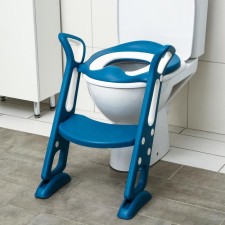 Children's seat for the toilet, the color is blue