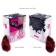 Soft toy "Neo", black color, 25 cm