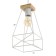 Lamp Bayerlux "Jenaz" E27 40W white 15x15x32-130 cm