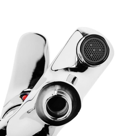 Accoona A6061 bath mixer, single -leaf, silumin, chrome-3