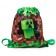 Children's Bag "Minecraft", 35 × 30 cm, green color