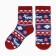 Noski children's terry, red color, size 16-18