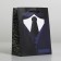 Gift laminated package, packaging, “costume”, S 12 x 15 x 5.5 cm