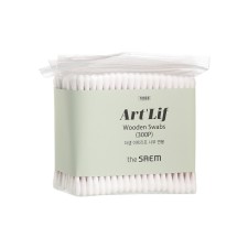 ART’LIF Wooden Swabs cotton sticks