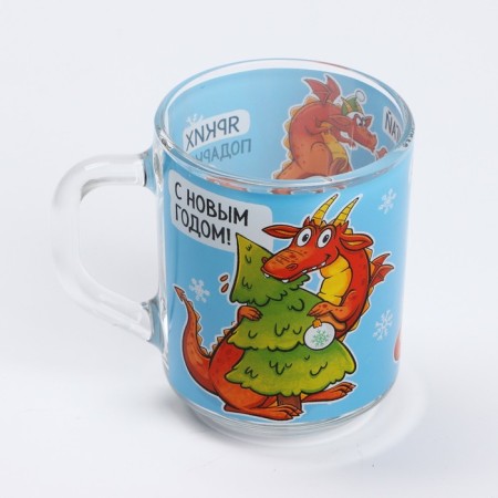 Glass glass "Bright gifts", 200 ml-1