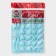 Form for marmalade Dolyan "sea sweets", silicone, 22.3 × 17.2 cm, 32 cells (2.7 × 2 cm), blue color