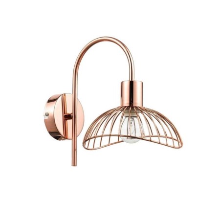 Sconces Gorgon, 1x40W E14, color copper