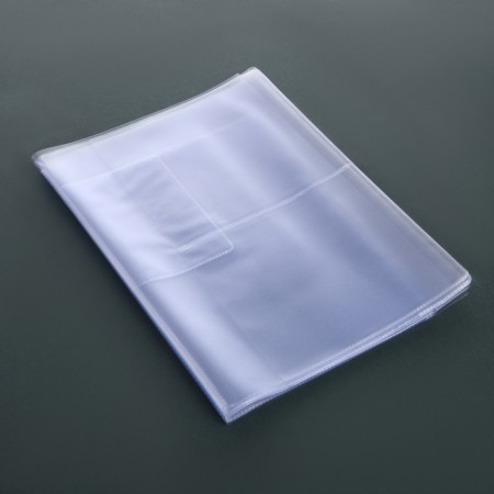 PVC liner (A5) for family documents, 3 sets, transparent color