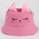 Panama Panam for a girl "cat", +ears-pinks, pink color, rn 54