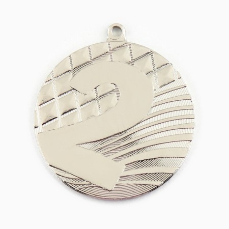 Prize medal 002 diam 5cm. 2nd place. Color ser. Without a tape-2