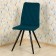 Dining stool Polini Home Rio SM, dark-turquoise color color