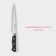 Knot Knot Knot "Kronos", blade 20 cm, black color