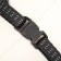 The set is two-layer, leash 130 x 1 cm, og 25-38 cm, black