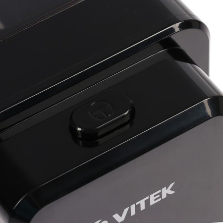 Vitek VT-7122 MC, electric, 150 watts, 100 g, black-1