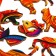 Wooden puzzle "Tender love"