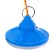 Camping lamp, 11 W, SMD 2835, cable L-1.5 m, with a clamp from 12 V, 12.8 x 8 cm, blue