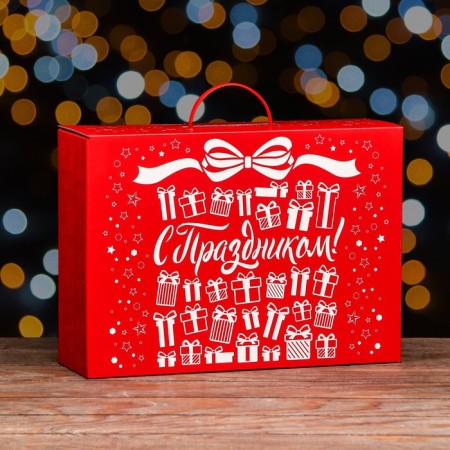 Gift Folding "Miracles Time" 36.5 x 11 x 26 cm-1