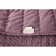 A set with a bedspread "Irma", size 230x250 cm, 50x70 cm - 2 pcs, color ash rose