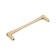 Cappio RSC016 handle handle, m/o 128 mm, color gold