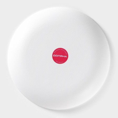 Fruit dish "Shine", d = 19.5 cm, white color-4
