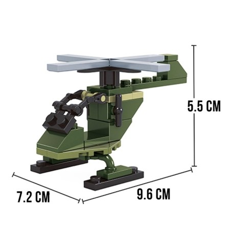 Designer Army "Helicopter", 29 parts-1
