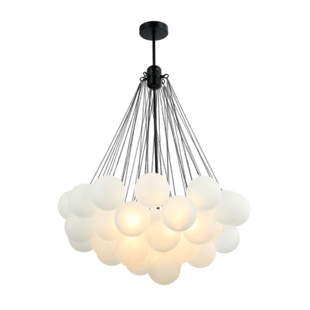 Ceiling light Gerhort G61372/37BK WT, 5x40W, E27, 80x80x80 cm, white color