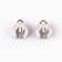 Серьги клипсы "Твоя мода", 1 х 1.4 х 1.8 см