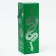 New Year. New Year's gift box for champagne "Snake on Green" with rope. pen 11*11*35cm.