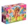 Cubes "princesses" cardboard, 6 pieces, according to the Montessori methodology
