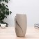 VAZA Ceramics Table "Bruno" 23x11 cm, gray