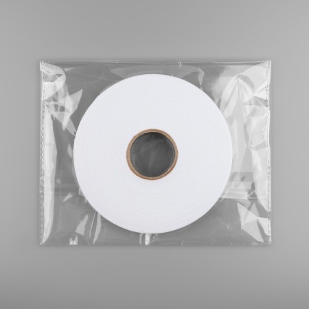 Adhesive tape thread in shared, 10 mm × 100 m, white color-2