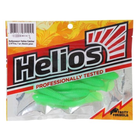 Helios Catcher Electric Green, 7 cm, 7 pcs. (HS-1-007)-1