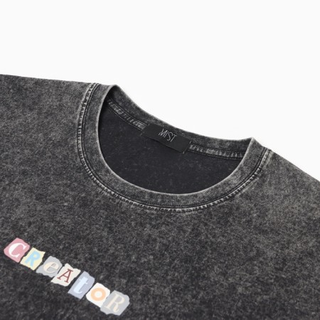 Men's T -shirt Mist Creator, col. Black, rr l-6