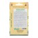 Flower seeds of marigolds rejected "vanilla cream", 10 pcs