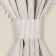 A set of curtains for the kitchen SL Home "Direction" 140x180 cm-2 pcs, grabbing 2 pcs, linen 100%