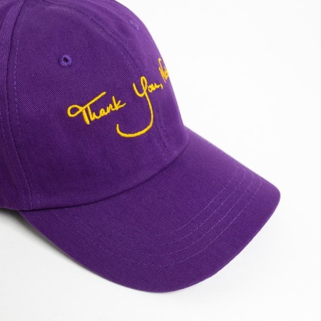 Minaku baseball cap, purple color, size 56-58-3