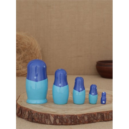 Nesting doll "apples" 5 puppet-1