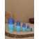 Nesting doll "apples" 5 puppet