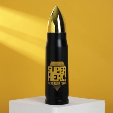 Thermos Super Hero, 500 ml, heat conservation 10-12 hours