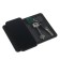 Anti -Squealing mat 18 × 13 cm with side, black