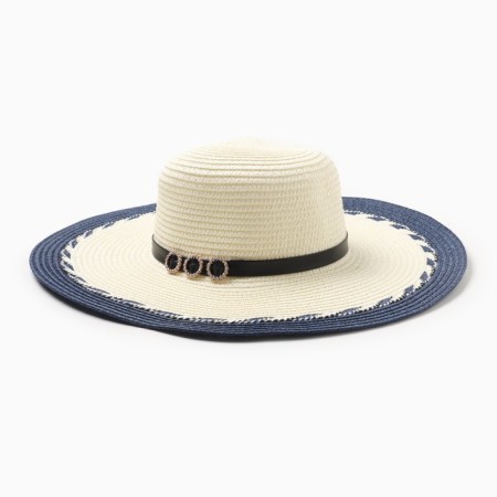 Women's hat minku, col. dark blue, river 58-2