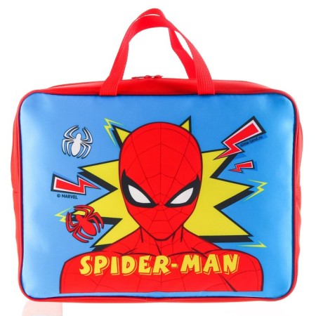 Folder with handles Textile A4, 350x270x100 mm, Spider-Man-2