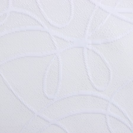 Curtain without curtain tape 160x170cm, art. T977, white, PE 100%-2
