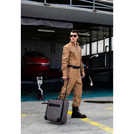 Pilot Case 16 "," Saxi ", a lightning department, external pocket," saxi ", brown color-7
