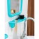 Optima bathroom set, turquoise color