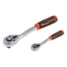 Набор трещоток KINGQUEEN WIB-23, 72 зуба, 1/2 1/4", 2 шт.