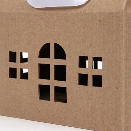 Folding box "House, brown", 15 x 18 x 10 cm-3